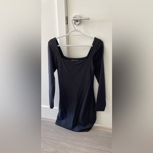 Babaton Black Mini Dress